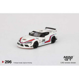 MINI GT 1:64 - TOYOTA GR SUPRA LB WORKS #26 MARTINI RACING, WHITE/RED/BLUE