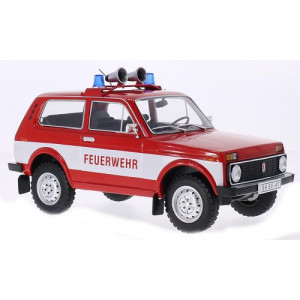 MODEL CAR GROUP 1:18 - LADA NIVA FIRE BRIGADE