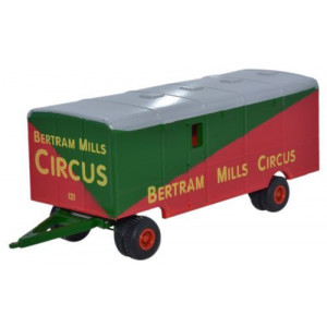 OXFORD 1:76 (00) - Showmans Trailer Bertram Mills