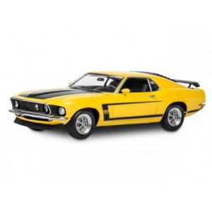 REVELL 1:25 - 1969 FORD MUSTANG BOSS 302, PLASTIC MODELKIT