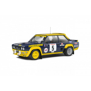 SOLIDO 1:18 - FIAT 131 ABARTH N.5 TOUR DE CORSE 1977 DARNICHE/MAHE