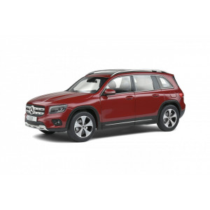 SOLIDO 1:18 - MERCEDES GLB X247 2019 ROUGE PATAGONIA