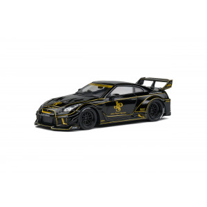 SOLIDO 1:43 - NISSAN GT-R (R35) LB SILHOUETTE JPS BLACK