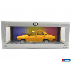TRIPLE 9 1:18 - DACIA 1310 L 1993, GALBEN