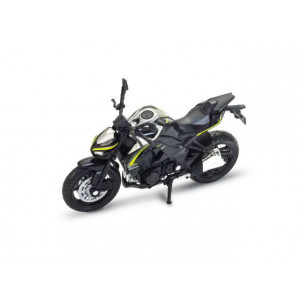 WELLY 1:18 - KAWASAKI Z1000R 2017, BLACK