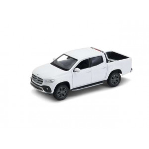 WELLY 1:24 - MERCEDES-BENZ X-CLASS 2018, WHITE