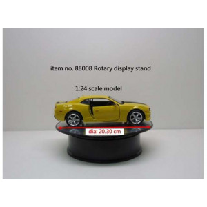 WT 1:18 - ROTARY DISPLAY SMALL 8INCH (ABOUT 20.3 CM), WITH MIRROR SURFACE