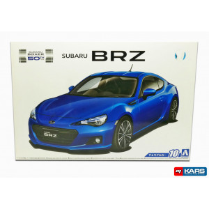AOSHIMA 1:24 - 2012 SUBARUZC6 BRZ, PLASTIC MODELKIT