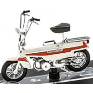 ATLAS 1:18 - MOTOBÉCANE MOBIX, WHITE/RED