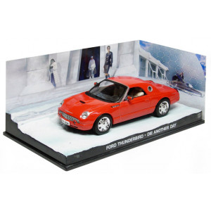 ATLAS 1:43 - FORD THUNDERBIRD JAMES BOND 'DIE ANOTHER DAY'