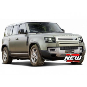 BBURAGO 1:24 - LAND ROVER DEFENDER 110 - 4 DOOR VERSION, LIGHT GREEN/WHITE