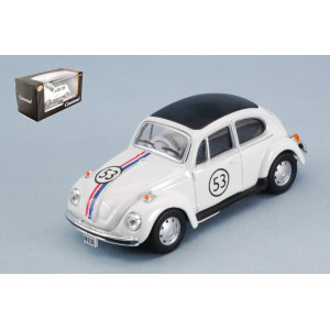 CARARAMA 1:43 - VW BEETLE HERBIE N.53