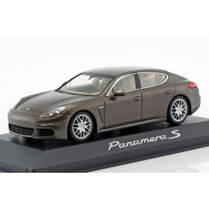 DEALER MODELS 1:43 - PORSCHE PANAMERA S GEN. II 2014 BROWN METALLIC