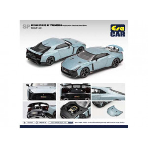 ERA 1:64 - NISSAN GT-R50 2021 BY ITALDESIGN, PEARL BLUE