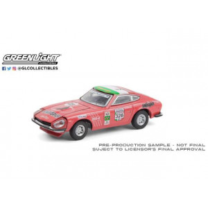 GREENLIGHT 1:64 - NISSAN 260Z 1974 #326 *LA CARRERA PANAMERICANA SERIES 3*, RED