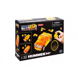 HAPPY WELL 1:32 - HUMMER H2 3D PUZZLE 70PCS.