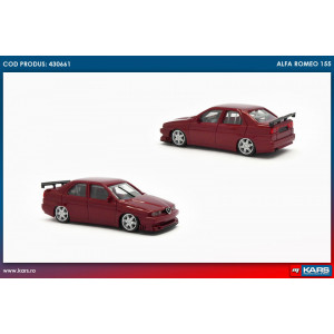 HERPA 1:87 - Alfa Romeo 155 racing, red metallic