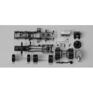 HERPA 1:87 - chassis for tractor Scania R series 2-axle Content: 2 pcs.