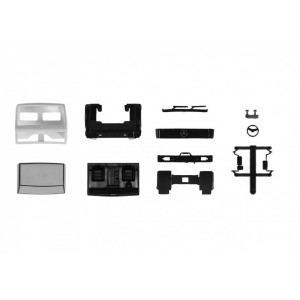 HERPA 1:87 - Driver‘s cabin Mercedes-Benz SK`88, short cabin Content: 2 pcs.