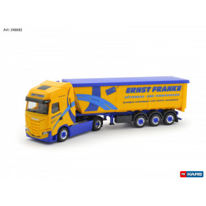 HERPA 1:87 - Iveco S-Way steel dump semitrailer "Ernst Franke" (Niedersachsen/Hannover)
