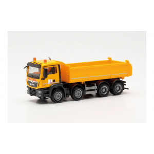 HERPA 1:87 - MAN TGS M Euro 6 4-axle dump truck „Max Bögl“ (Bayern/Sengenthal)