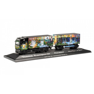 HERPA 1:87 - MAN TGX GM beverage transport truck Trailer „Pyraser II / Thoma Transporte“ (Bayern/Postbauer-Heng)