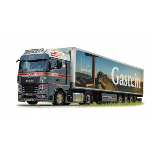 HERPA 1:87 - MAN TGX GM Kühlkoffer-Sattelzug "Herzer/Gastein"