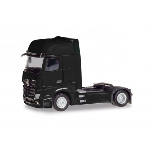 HERPA 1:87 - MERCEDES-BENZ ACTROS GIGASPACE, BLACK