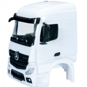 HERPA 1:87 - Mercedes-Benz Actros Streamspace 2.3 driver's cabin without side skirting Content: 2 pcs.