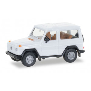 HERPA 1:87 - MiniKit: Mercedes-Benz G-Modell, white