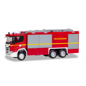 HERPA 1:87 - SCANIA CG 17 EMPL ULF 'FIRE DEPARTMENT'