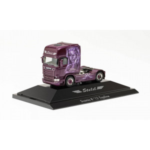 HERPA 1:87 - Scania R `13 low loader tractor „Stelzl / Eleanor“ (Bayern/Heideck)