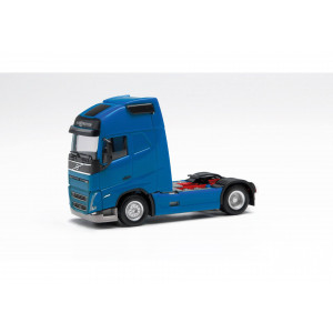 HERPA 1:87 - Volvo FH Gl. XL 2020 rigid tractor extended equipment, blue