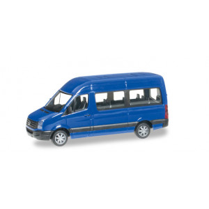 HERPA 1:87 - VW CRAFTER HIGH ROOF, ULTRAMARIN BLUE