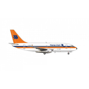 HERPA (WINGS) 1:200 - Hapag-Lloyd Flug Boeing 737-200 – D-AHLI