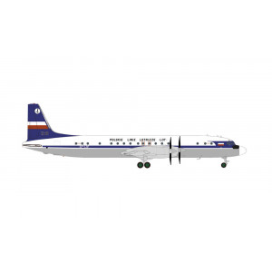 HERPA (WINGS) 1:200 - LOT Polish Airlines Ilyushin IL-18 – SP-LSF