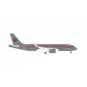HERPA (WINGS) 1:500 - Air Canada Airbus A220-300 – Trans Canada Air Lines retro livery – C-GNBN