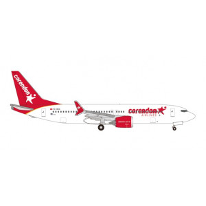 HERPA (WINGS) 1:500 - Corendon Airlines Boeing 737 Max 8 – TC-MKS