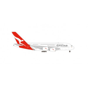 HERPA (WINGS) 1:500 - Qantas Airbus A380 – VH-OQB “Hudson Fysh”