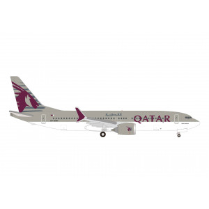 HERPA (WINGS) 1:500 - Qatar Airways Boeing 737 Max 8 - A7-BSC