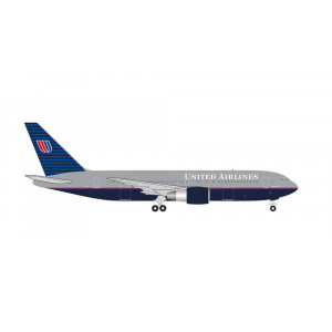 HERPA (WINGS) 1:500 - United Airlines Boeing 767-200, “Battleship” livery - N603UA