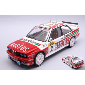 IXO 1:18 - BMW M3 (E30) N.2 24H SPA 1991 JOOSEN/MARTIN/BEGUIN