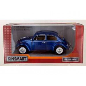 KINSMART 1:24 - VOLKSWAGEN CLASSIC BEETLE 1967, BLUE