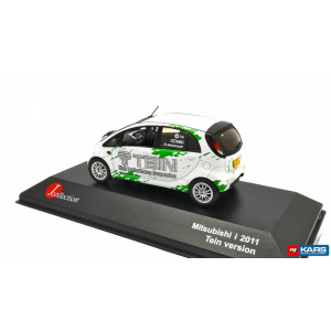 KYOSHO 1:43 - MITSUBISHI I-MIEV 2010 'TEIN VERSION', WHITE