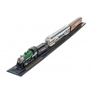 MAGAZINE MODELS 1:220 - RIO GRANDE SCENIC RAILROAD - GREAT TRAINS OF THE WORLD