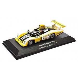 MAGAZINE MODELS 1:43 - ALPINE RENAULT A 442B 24 HEURES DU MANS - 1978