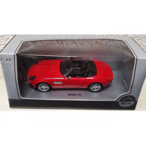 MAGAZINE MODELS 1:43 - BMW Z8, RED