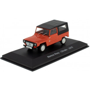 MAGAZINE MODELS 1:43 - CITROEN - NAMCO PONY - 1975 - RED/ORANGE
