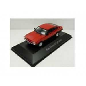 MAGAZINE MODELS 1:43 - FORD TAUNUS GT SP5 1983, RED