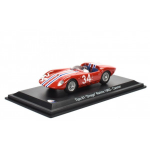 MAGAZINE MODELS 1:43 - MASERATI TIPO 61 "DROGO" REIMS 1963